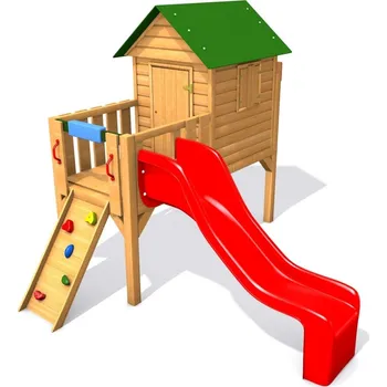 Dětský domeček Monkey dětský domek - Pavlína 100 - Zelená