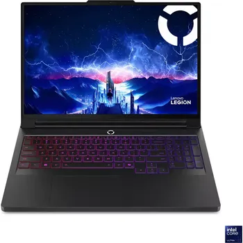 Notebook Lenovo Legion Pro 7/16IAX10H/U9-275HX/16"/2560x1600/64GB/1TB/RTX 5070Ti/bez OS/Black/3R On-Site