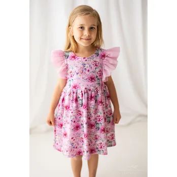 Dívčí šaty Lily Grey dívčí šaty rose velikost: 104