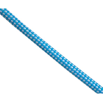 elektrický kabel Vodič CYA H07V-K 1x1,5 Precon, opředený, světle modrý/bílý (1315601000 1x1,5)