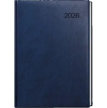 Diář Diář týdenní A5 Oskar vivella modrý