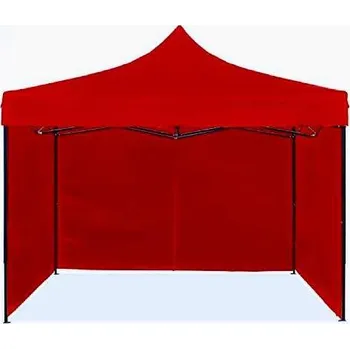 Zahradní stavba EKSPAND Nůžkový stan STANDARD 3x3 ČERVENÝ