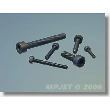 RC vybavení Šroub imbus M2,5x12 4ks