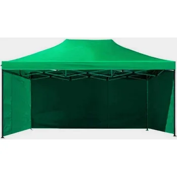 Zahradní stan EKSPAND Nůžkový stan POLOPROFI 3x4,5 ZELENÝ