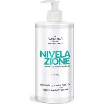Péče o nohy Farmona Nivelazione Regenerační a Osvěžující Krém na nohy 500 ml