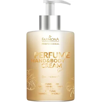 Péče o ruce FARMONA Hand & Body cream Gold - parfémovaný krém na ruce a tělo, 300 ml
