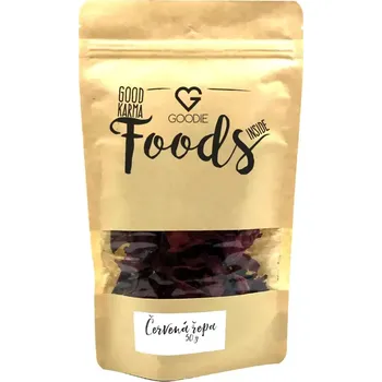 Sušená zelenina Goodie Červená řepa chipsy 50 g