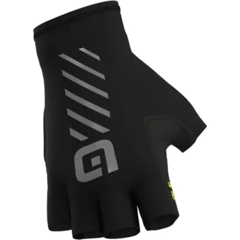 Cyklistické rukavice ALÉ Cyklistické rukavice dlouhoprsté - CIAK - černá S