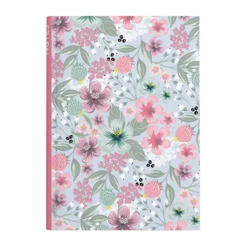 Dětské zboží Kniha záznamní A5 - linka / 100 l / růžová