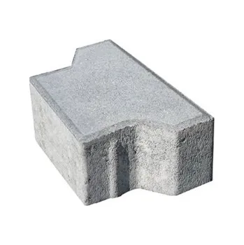 Dlažba zámková Ičko 8 P jemný 200x140x80 půlka přírodní (8,9m2) B&BC - m2