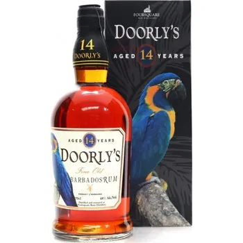 Rum Doorly's 14 YO 48% 0,7l