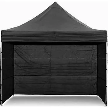 Zahradní stan EKSPAND Nůžkový stan STANDARD 3x3 ČERNÝ