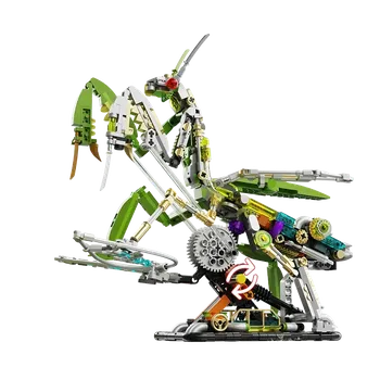 ostatní stavebnice OEM Stavebnice - Kudlanka - 999 Dílku