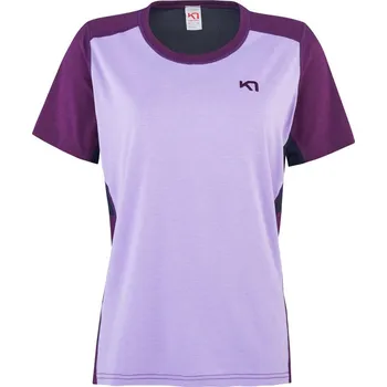 Dámské tričko Dámské sportovní triko Kari Traa Sanne Hiking Fialová XS