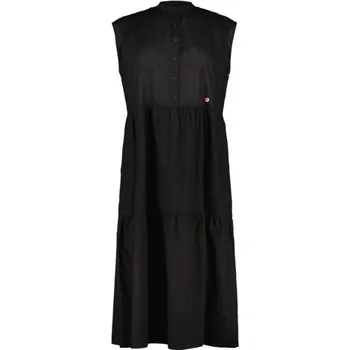 Dámské šaty Dámské šaty Maloja PILATUSM. - černá XS