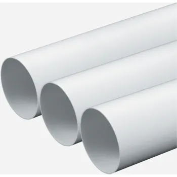 Vzduchotechnika Den Braven Kanál kulatý, průměr 125 mm × 500 mm, plastový