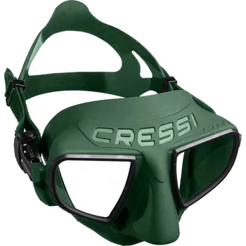 Potápěčská maska Maska Cressi Atom Barva: Zelená