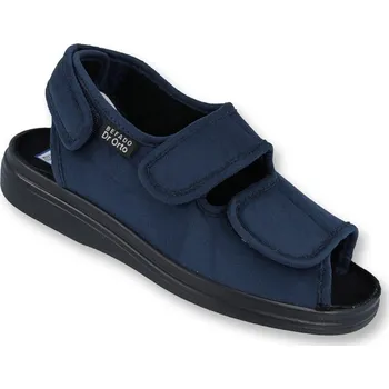 Dámské sandále Obvazová obuv Dr. Orto modré 676D003 na široké chodidlo - 36