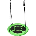 Houpačka čapí hnízdo zelená