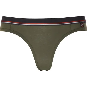 Dámské oblečení Bikiny Fusakle dámské zelené Bavlna XL