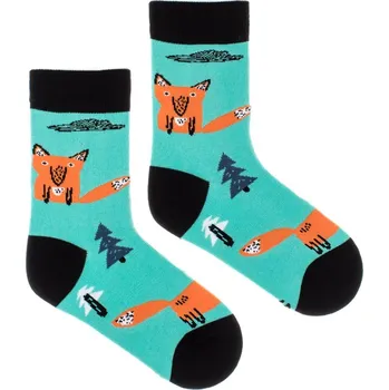 Dámské ponožky Dětské ponožky Feetee Fox L (31 - 34)