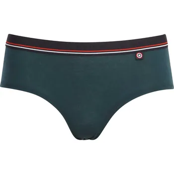 Dámské oblečení Hipsterky Fusakle dámské petrolejové Bavlna S