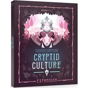 Desková hra TeeTurtle Twisted Cryptids: Cryptid Culture Expansion