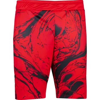 Pánské funkční šortky premium ALTISPORT VOJ/ALM071KRA01 ČERVENÁ XL