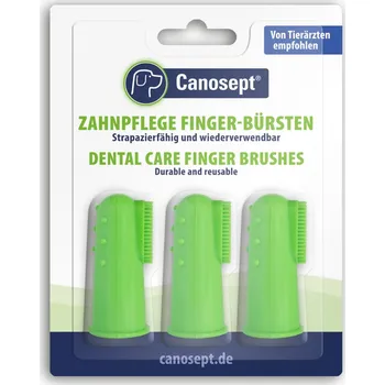 Péče o psí chrup 2ks Canosept kartáčků na zuby pro psy