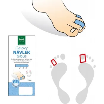 Vložka do bot GELOVÝ NÁVLEK TUBUS 119 SVORTO