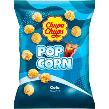 Bonbon Perfetti Van Melle Chupa Chups Popcorn Cola 135g