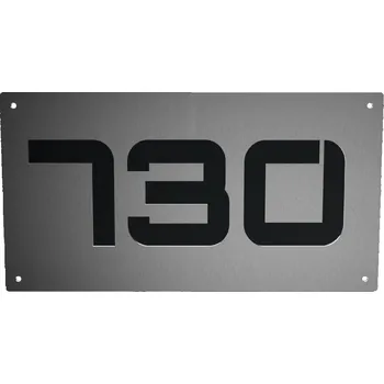 Domovní cedule Domovní číslo tabulka 14b Velikost: 18 x 10 cm (M)