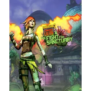 Počítačová hra Borderlands 2 Commander Lilith & the Fight for Sanctuary PC - digitální verze - Hraj již za pár minut
