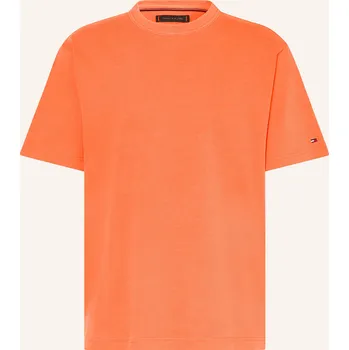 Pánská móda Tommy Hilfiger Pánské Tričko, oranžová, XL