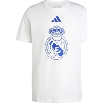 Pánské oblečení Adidas Tričko REAL MADRID DNA Graphic velikost: XXL