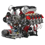 Mould King 10130 - Motor V8 - 2718 Dílků