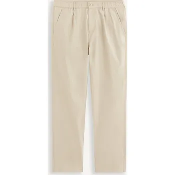 Dámské kalhoty Celio Kalhoty Jopaper 1147366 Béžová 40