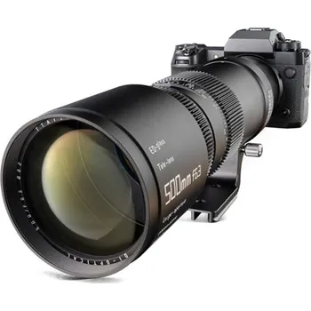 Objektiv TTartisan 500mm f/6.3 Telephoto (FUJI X)