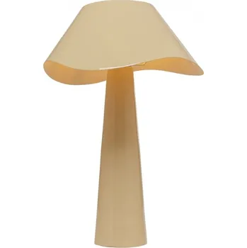 Lampička KARE Design Stolní lampa Cloudy Round Ecru 49cm