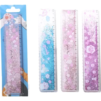 pravítka Pravítko Kočičí tlapka 20 cm