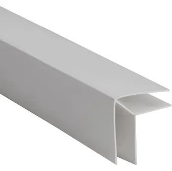 Obklad Vnější rohový profil Hobby COLOR P117 šedá