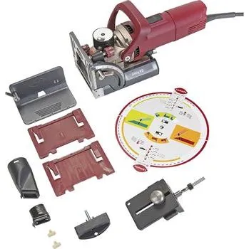 Fréza LAMELLO drážkovací fréza Zeta P2 1050 W s HW frézou