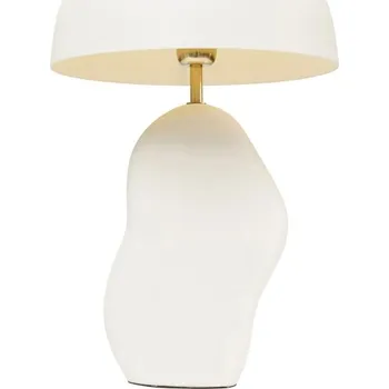 Lampička KARE Design Stolní lampa Nube - bílá, 48 cm
