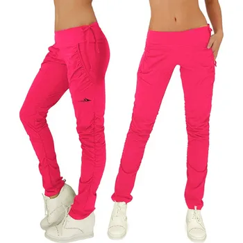 Dámské kalhoty NEYWER EK923 růžová prodloužené XXS