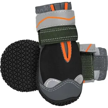 Obleček pro psa Eyein 2 kusy nepromokavých psích bot s protiskluzovou podrážkou a reflexním zapínáním na suchý zip