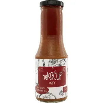 Kečup Goodie Nekečup ostrý 300 g