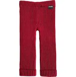 Dětské pletené legíny Fusakle MERINO bordó 86/92