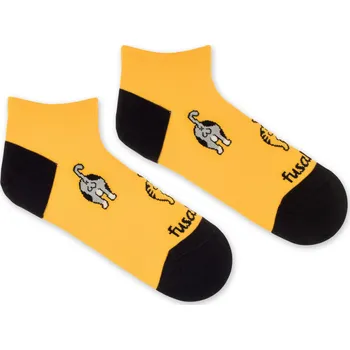 Dámské ponožky Kotníkové ponožky Cica ahoy M (39-42)