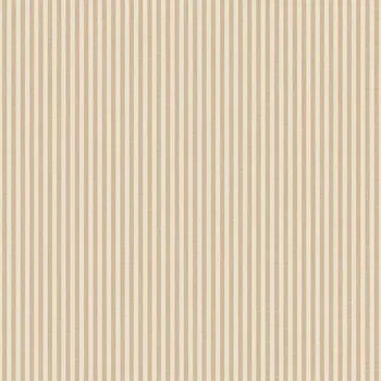 Tapeta Parato by Cristiana Masi Vliesová tapeta na zeď, hnědo-béžová, imitace látky, pruhy, 38483, Top Stripes, Parato by Cristiana Masi, velikost 10,05 x 0,53 m