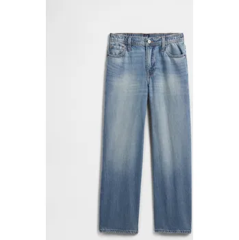 Pánské džíny GAP Dětské džíny Baggy - Kluci GAP modrá | světle modrá 3336005